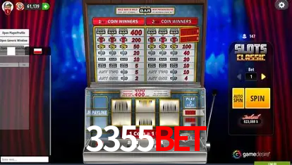 Descubra o Mundo do Cassino Online com 3355bet
